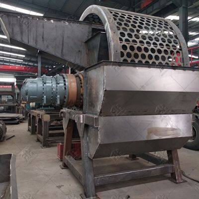 Scrap Car Tire Shredder Machine Truck Tire Shredder