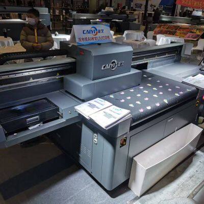 Assembly Line Visual Positioning UV Printer With Conveyor Belt CY-1200 CCD