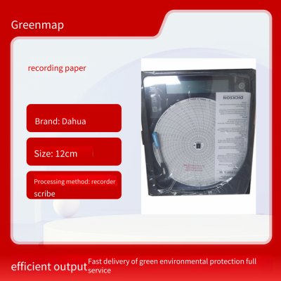 in Stock Hot Sale DICKSON 8-inch Temperature and Humidity Recorder Th8-10 Circular Chart Recording Paper C417