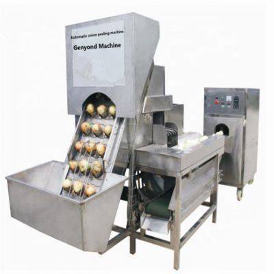 Fabrik für Zwiebelwäsche, -schälung, -schneidung, -trocknung, -mahlung und -verarbeitung. Zwiebelpulverherstellungsausrüstung/Gesamtverarbeitungslinie