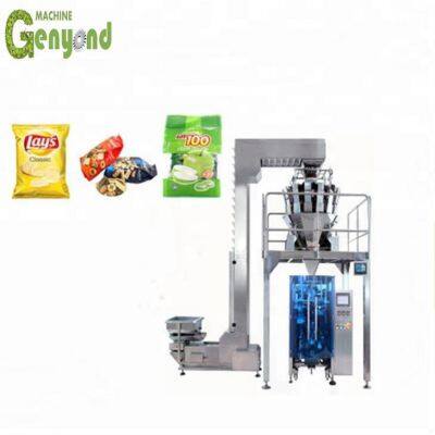 Efficient Automatic Vertical Packing Machine for Nuts Innovative Packaging Solutions