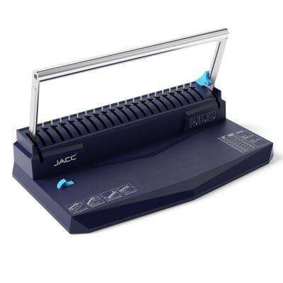 Premium 8 Sheets 21 19 Hole Comb Binding Machine Document Binding Machine Note Book Binding Machine (CB8) photo-3