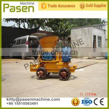 Trade assurance Dry concrete shotcrete machine/Pulp shooting machine/Cement spray machine