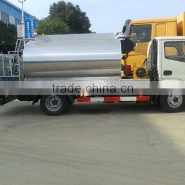 2015 China factory Price Dongfeng 6m3 asphalt spray truck,4x2 asphalt tank truck