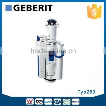 Typ280 GEBERIT Draw Off Valve for Veried Height Toilet Cistern, Adjustable Dual Flush, Australian Standard Watermark Valve
