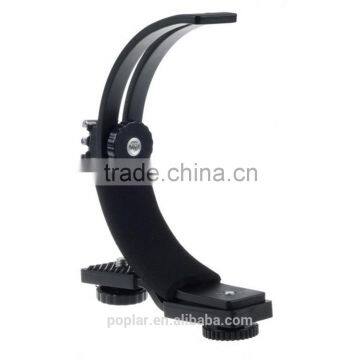 POPLAR C Shape Video Dslr Camera DV Stabilizer Handle Mount Grip For DV Camcorder DSLR Camera /camera Stabilizer photo-3