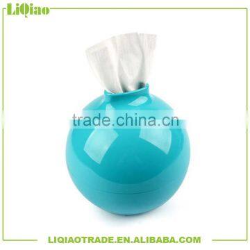 Hand grenade type colorful facial tissue box