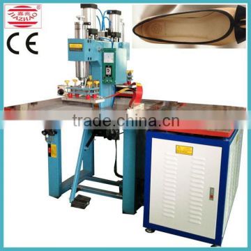 Best price small type leather logo embossing machine