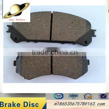 Low Dusty Ceramic Brake Pads D123 For Car