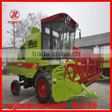 4LZ-3.6 self-propelled full feed soybean/bean harvest machine