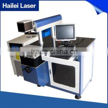 Hailei Factory Fiber Laser Marking Machine Metal Engraving Machine Power 20W Portable Laser Marking Machine photo-4