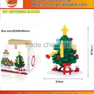 Factory sale OEM quality diy building blocks toys on sale for christmas