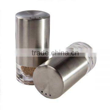 Manual Spice Crafts Salt and Pepper Grinder Set, Stainless Steel Salt Grinder Quality Choice photo-6