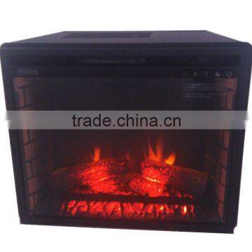 23 Inches LED Media Antique Electric Fireplace insert