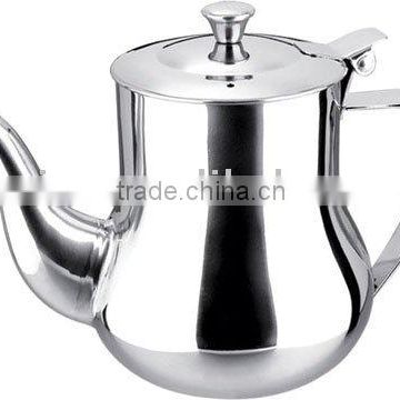 stainless steel turkish kettle