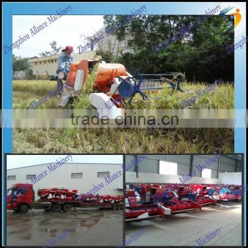 2015 one year warranty mini rice combine harvester for sale