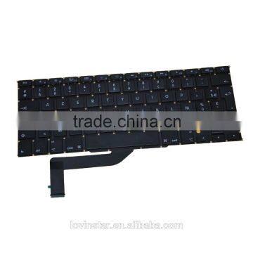 New French Design Products Laptop Replacement Keyboard For Apple Macbook Pro Retina 15" A1398 2013-2016 photo-5