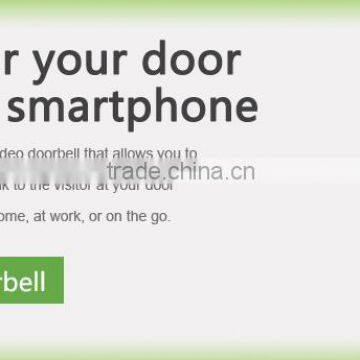 2016 Newest Metal Home Security Wifi P2p Door Phone photo-2