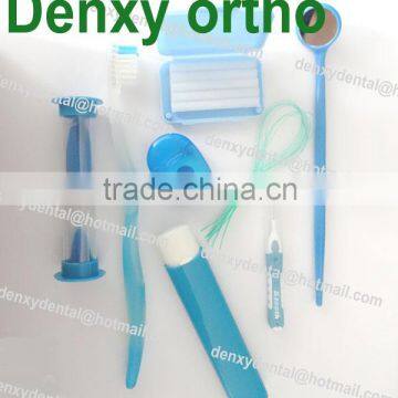 Denxy Supply Good Quality Dental Orthodontic Mouth Kit / Oral Care Kits With FDA Approved