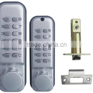 OSPON All-Weather Mechanical Keyless combination door lock Stain nickel OS1108S