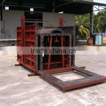 Box Culvert Concrete Mould (with Dry Weather Flow) Made in Malaysia
