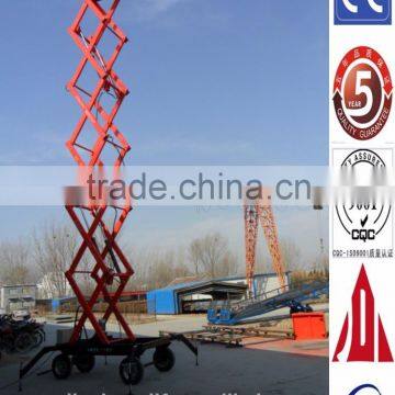 1.35~12m, 1.0 Ton Small Electric Scissor Lift /stationary Scissor Lift /motorcycle Lift photo-6