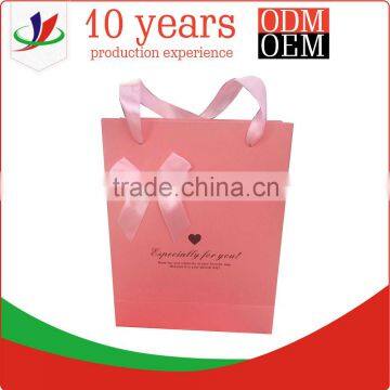 full color printing custom gift bag