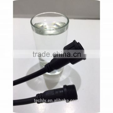 Male and Female Gender and Waterproof Type Waterproof Cable