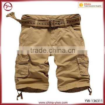 Casual hot sale custom good quality men 6 pocket shorts