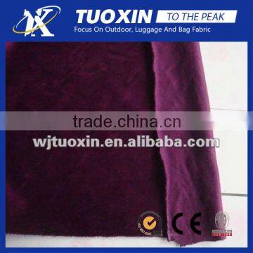 Polyester brushed HOT SALE cut velvet upholstery fabric for Curtain