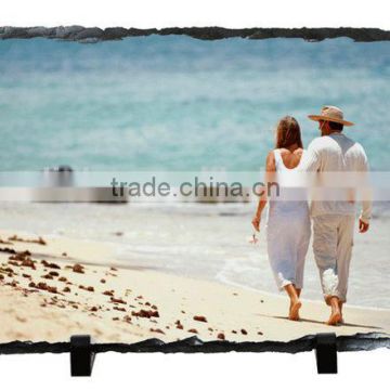 sublimation decoration gift Rock Photo slate