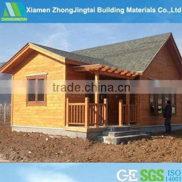 Lightweight eps sandwich wall panel with steel frame prefab houses canada