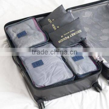 6PCS/Set High Quality Mesh Bag Travel Bags Women photo-5