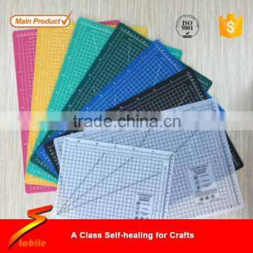 STABILE Transparent plastic cutting mat