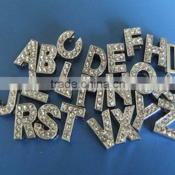 DIY 10mm Rhinestone Slide Letters