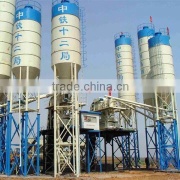 2016 HZS25 - 2HZS240 stationary mobile concrete batching plant cememt mixing machine