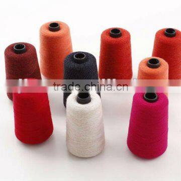 good quality 100% cashmere knitting woolen yarn