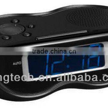 0.9" Alarm Clock Analogue Radio