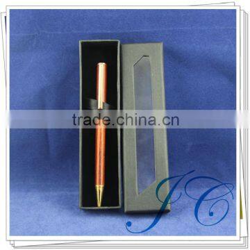 Classical Promotion Wooden Ball Pen With Office Exhibition