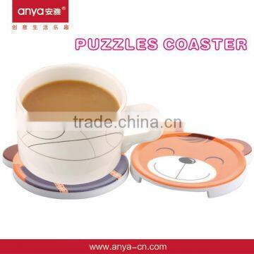 D525 cup coaster cartoon cup mat