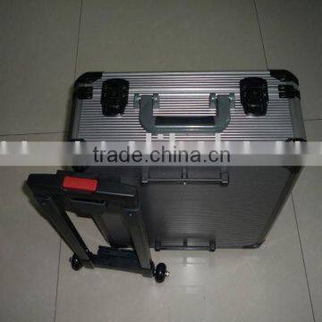 aluminum trolley case