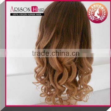 Charming Colorpopular in White People Honey Blonde Lace Front Wigs