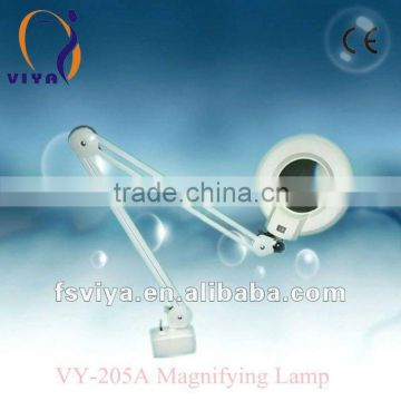 VY-205A flexible arm lamp with clip /cosmetic magnifying lamp