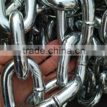 China Supplier Iron Q235 Heavy High Strength Chain Link