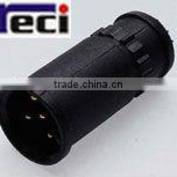 M12 5pin Male Pin Rubber Core photo-2