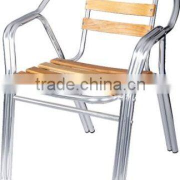 Wood Aluminum Chair