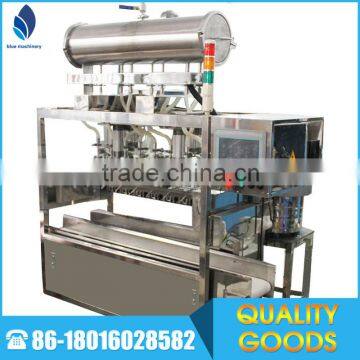 Hot Sale Hand Cream Plastic Tube Filling Sealing Machine