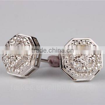 2015 Smart Earring Designs 925 Silver Sterling Brand Name Silver Jewelry