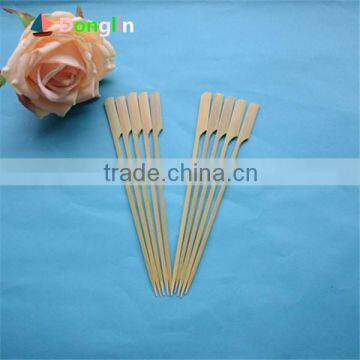 Green bamboo skewers wholesale