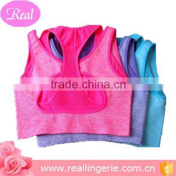 Muti-color Seamless Yoga Sportswear/new Design Quick Dry Training Bra